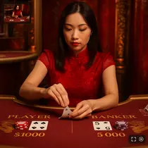 Corgibet - Live Baccarat - Evolution Gaming